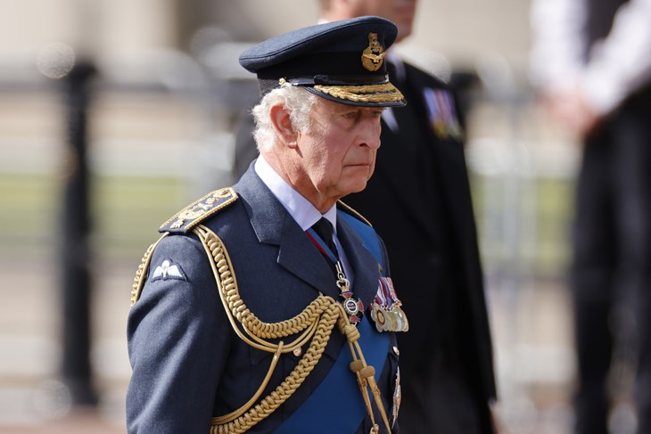 Princ Charles III (EPA)